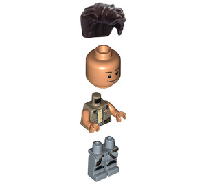 LEGO Zander Minifigur