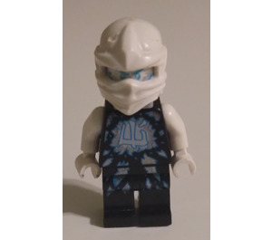 LEGO Zane - Airjitzu met Nekbeugel Minifiguur