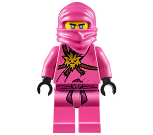 LEGO Zane - Avatar Rosa Minifigura