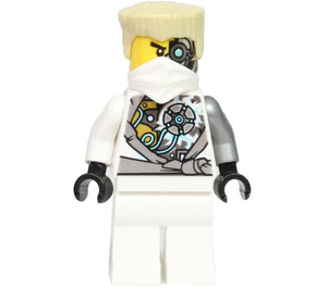 LEGO Zane - Battle Scarred Minifigurine