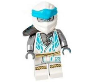 LEGO Zane - Core med Wrap og Skulderrustning  Minifigur