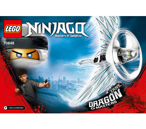 LEGO Zane - Dragon Master 70648 Instrukce