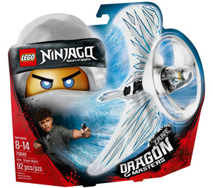LEGO Zane - Dragon Master 70648 Packaging