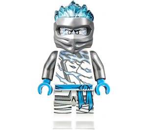 LEGO Zane - Forbidden Spinjitzu jossa Wrap Flames (Spinjitzu Slam) Minihahmo