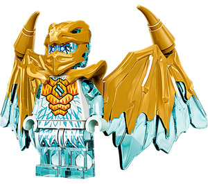 LEGO Zane - Golden Dragon Minifigure