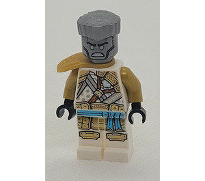 LEGO Zane (Golden Ninja) - Crystalized Minifigur