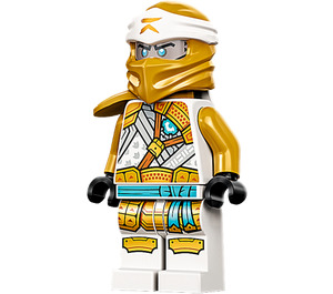 LEGO Zane - Golden met Wrap en Schouderpantser  Minifiguur