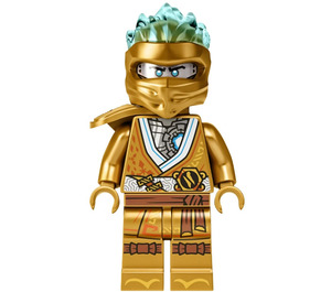 LEGO Zane - Golden mit Wrap mit Flames Minifigur