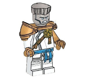 LEGO Zane - Hero with Hair Minifigure