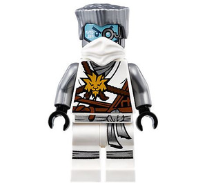 LEGO Zane - Honor Robe jossa Hiukset ja Kasvot Naamio Minihahmo