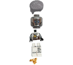 LEGO Zane - Honor Robe avec Cheveux et Armure d'épaule  Minifigurine