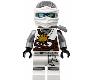 LEGO Zane - Honor Robe con Wrap Minifigure