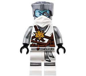 LEGO Zane - Honor Robes avec Cheveux Figurine