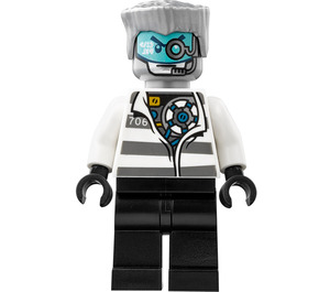 LEGO Zane en prison Atuendo Minifigura