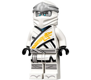 LEGO Zane (Legacy) avec Argent Tête Minifigurine