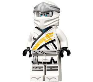 LEGO Zane (Legacy) with Silver Head Minifigure