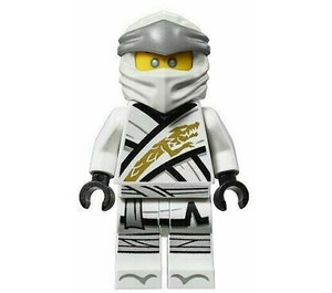 LEGO Zane (Legacy) mit Gelb Kopf Minifigur