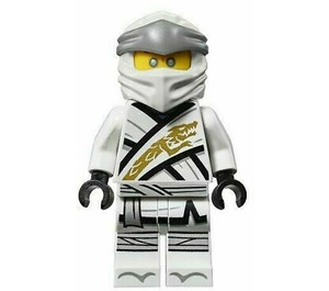 LEGO Zane (Legacy) with Yellow Head Minifigure