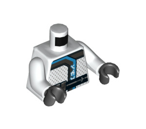LEGO Zane Minifig Torso (973 / 76382)