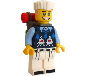 LEGO Zane Minifigur