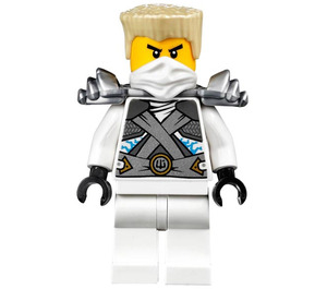 LEGO Zane - Rebooted with Stone Warrior Armor Minifigure