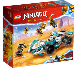 LEGO Zane's Dragon Power Spinjitzu Race Car Set 71791 Packaging