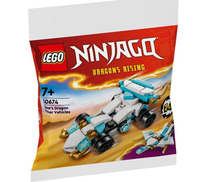 LEGO Zane's Dragon Power Vehicles Set 30674 Packaging