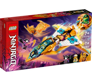 LEGO Zane's Golden Dragon Jet Set 71770 Packaging