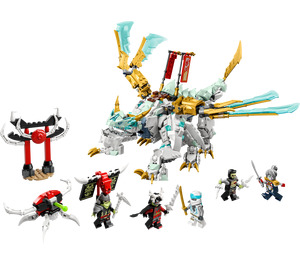 LEGO Zane's Ice Dragon Creature 71786