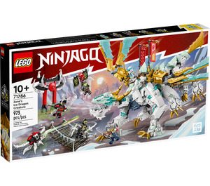 LEGO Zane's Ice Dragon Creature Set 71786 Packaging
