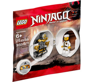 LEGO Zane's Kendo Training Pod 5005230 Packaging
