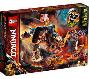 LEGO Zane's Mino Creature Set 71719 Packaging