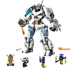 LEGO Zane's Titan Mech Battle Set 71738