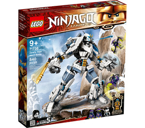 LEGO Zane's Titan Mech Battle 71738 Packaging