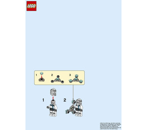 LEGO Zane Set 891957 Instructions