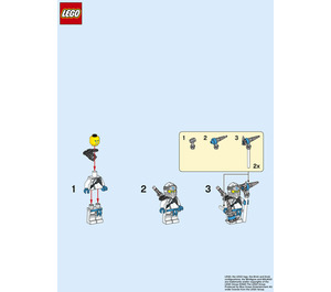 LEGO Zane 892065 Instrukce