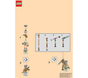 LEGO Zane Set 892306 Instructions