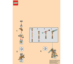 LEGO Zane 892306 Instrukce