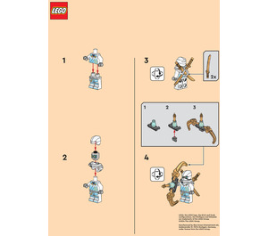 LEGO Zane Set 892401 Instructions