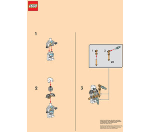 LEGO Zane Set 892410 Instructions