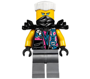 LEGO Zane - Orm Jaguar Minifigur