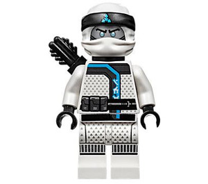 LEGO Zane - Sons / Garmadon jossa Quiver Minihahmo