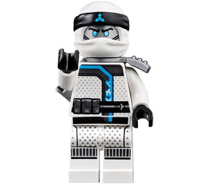 LEGO Zane - Sons van Garmadon met Schouderpantser  Minifiguur