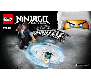 LEGO Zane - Spinjitzu Master 70636 Instruktioner