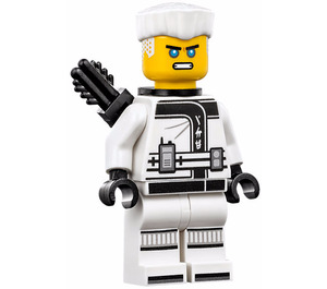 LEGO Zane - The Movie with Hair Minifigure