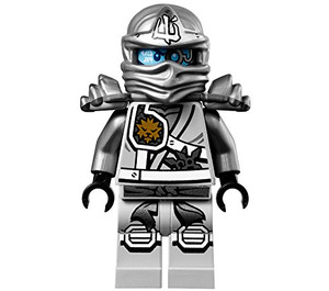 LEGO Zane - Titanium Ninja Minifigur