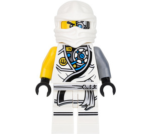 LEGO Zane - Tournament av Elements med Battle Damage Minifigur