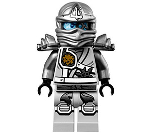 LEGO Zane - Tournament di Elements con Giungla Robe e Armatura per le spalle (Titanium Ninja) Minifigure