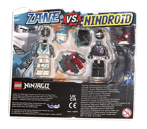 LEGO Zane vs. Nindroid 112216