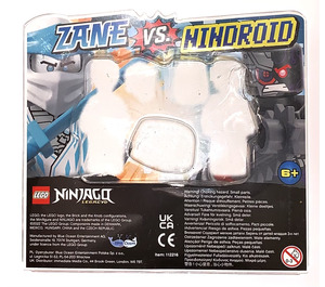 LEGO Zane vs. Nindroid Set 112216 Packaging